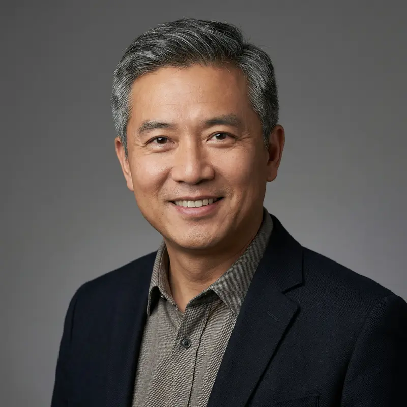 蘑菇视频首席导演陈明远先生照片